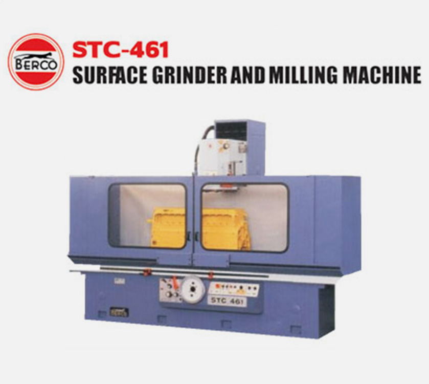 STC-461 Surface Grinder And Milling Machine
